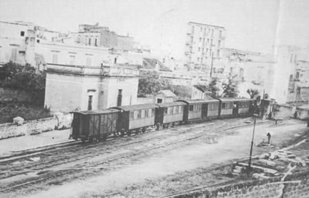 Stazione d'un tempo